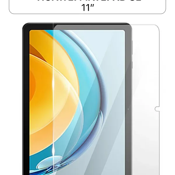 Прозрачное защитное стекло для Huawei MatePad SE 11 дюймов, закалённое, с вырезами под камеру