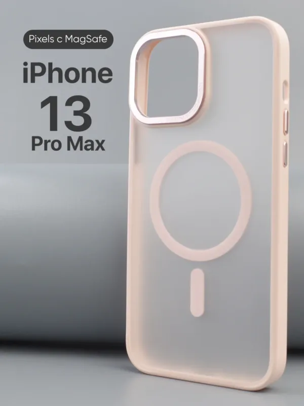 Чехол Pixels с MagSafe для iPhone 13 Pro Max