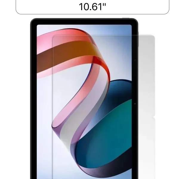 Защитное стекло для Xiaomi Redmi Pad (10.61, прозрачное)