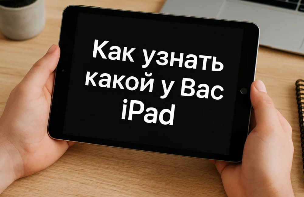 Как узнать какой у Вас Айпад (iPad)