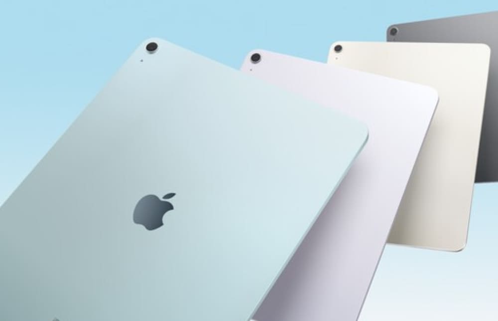 iPad разных моделей и цветов для визуального сравнения