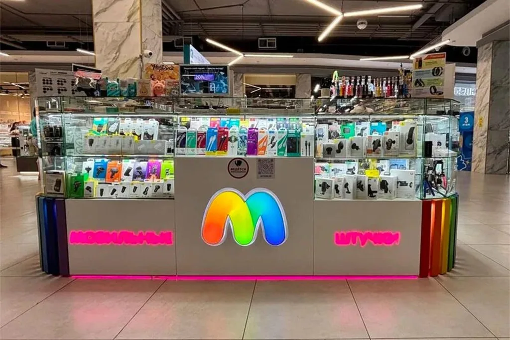 ТЦ N3 PLAZA: так точка выглядит на месте