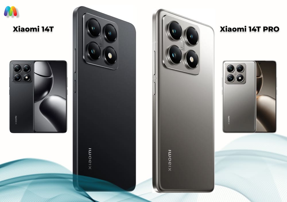 Xiaomi 14T и 14T PRO: задняя панель и профиль сбоку
