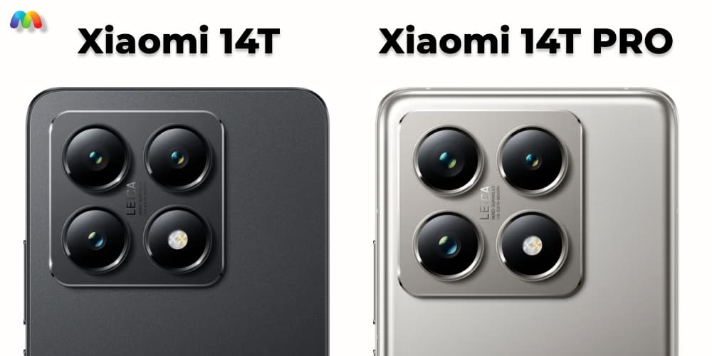 Блоки камер Xiaomi 14T и 14T PRO с оптикой Leica