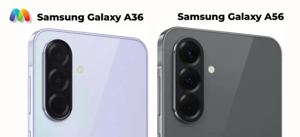 Сравним Samsung Galaxy A36 и Samsung Galaxy A56
