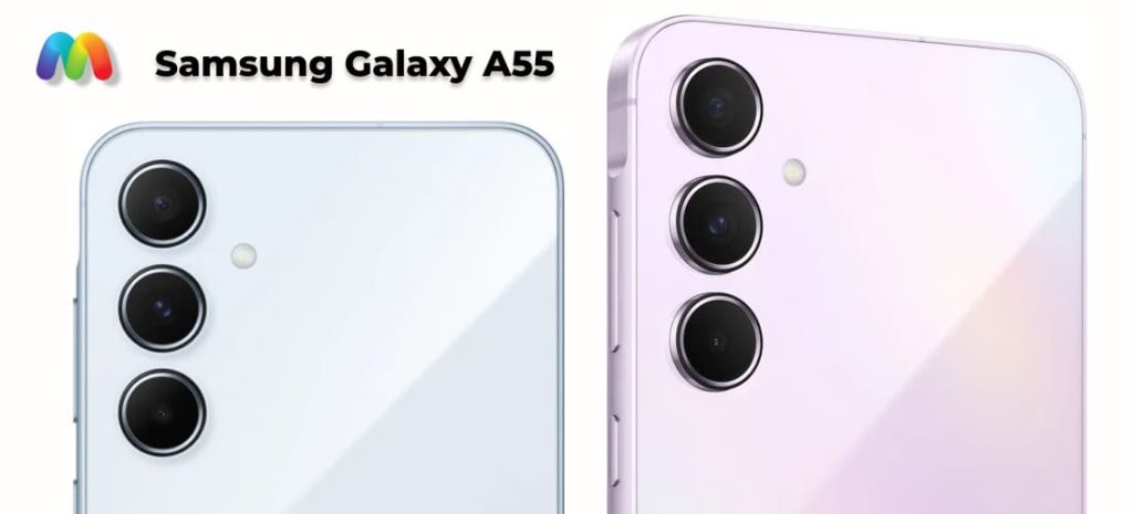 Камера Samsung Galaxy A55 крупным планом — 50 Мп с оптической стабилизацией