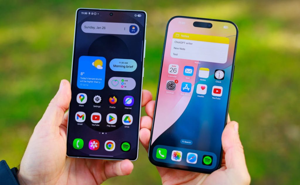 iPhone 16 Pro Max vs. Samsung Galaxy S25 Ultra 28 iPhone 16 Pro Max vs. Samsung Galaxy S25 Ultra