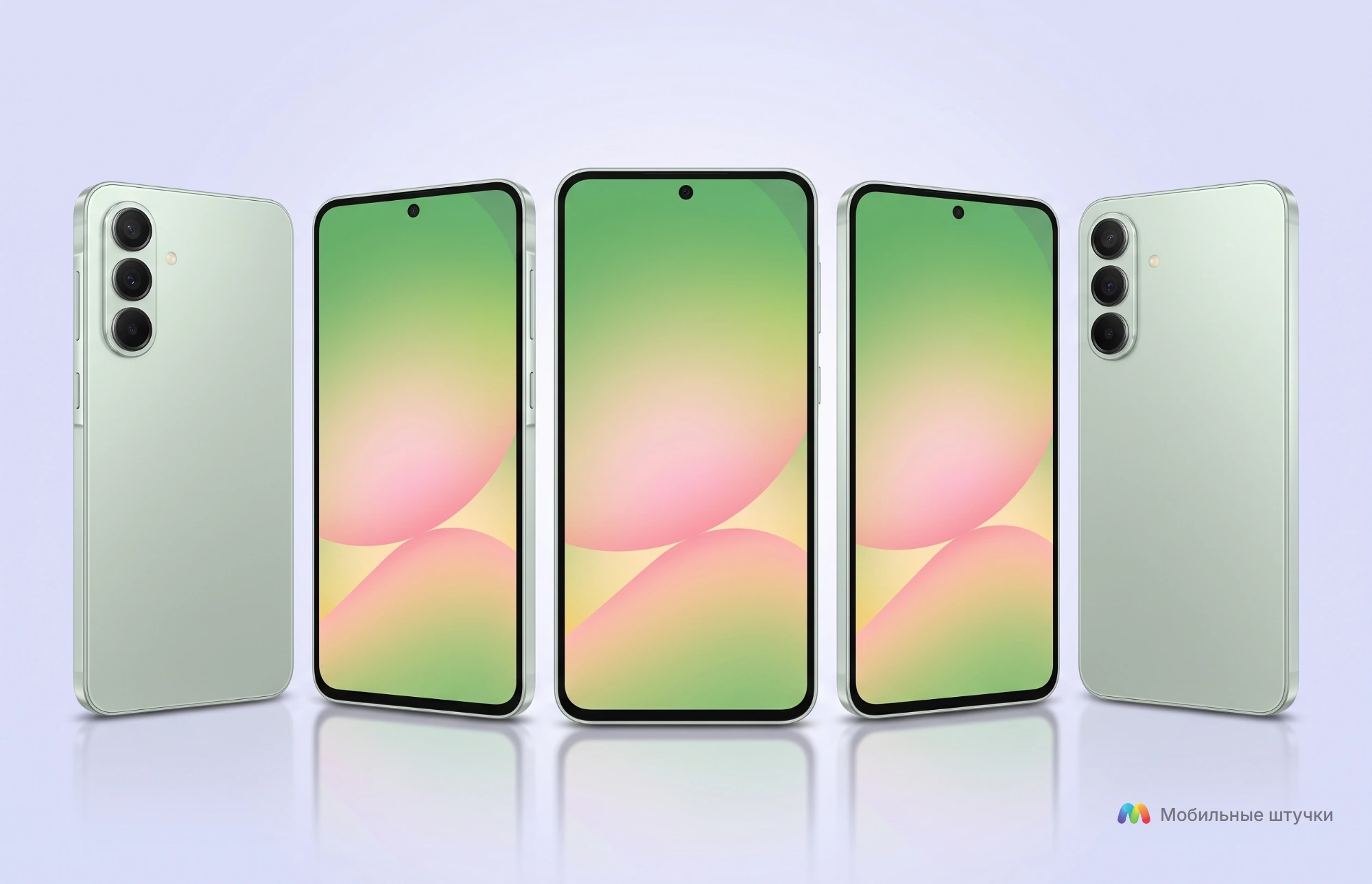 Обзор
Samsung Galaxy A56