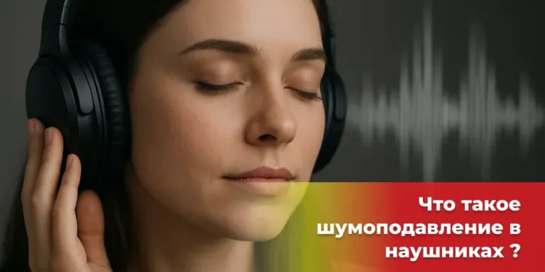 шумоподавление в наушниках