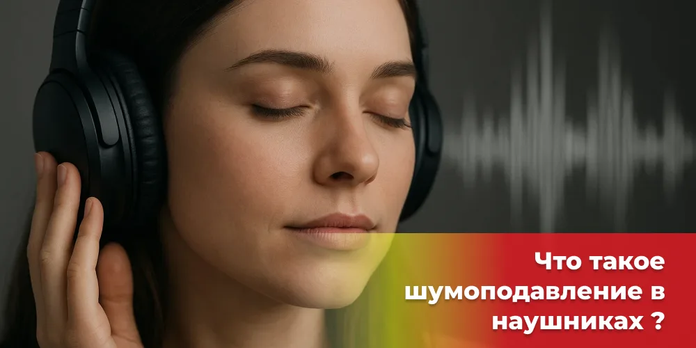 шумоподавление в наушниках