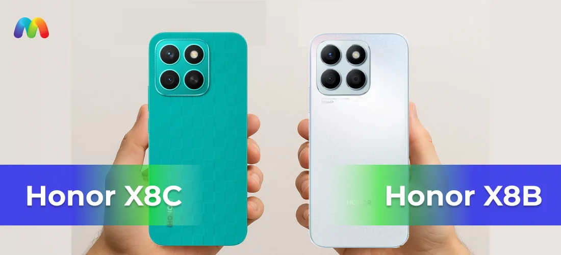 Сравнение Honor X8C и Honor X8B 1 Сравнение Honor X8C и Honor X8B