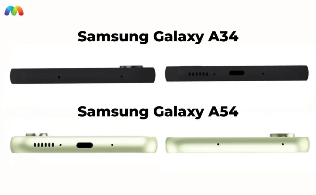 Сравнение Samsung Galaxy A34 и Samsung GalaxyA54