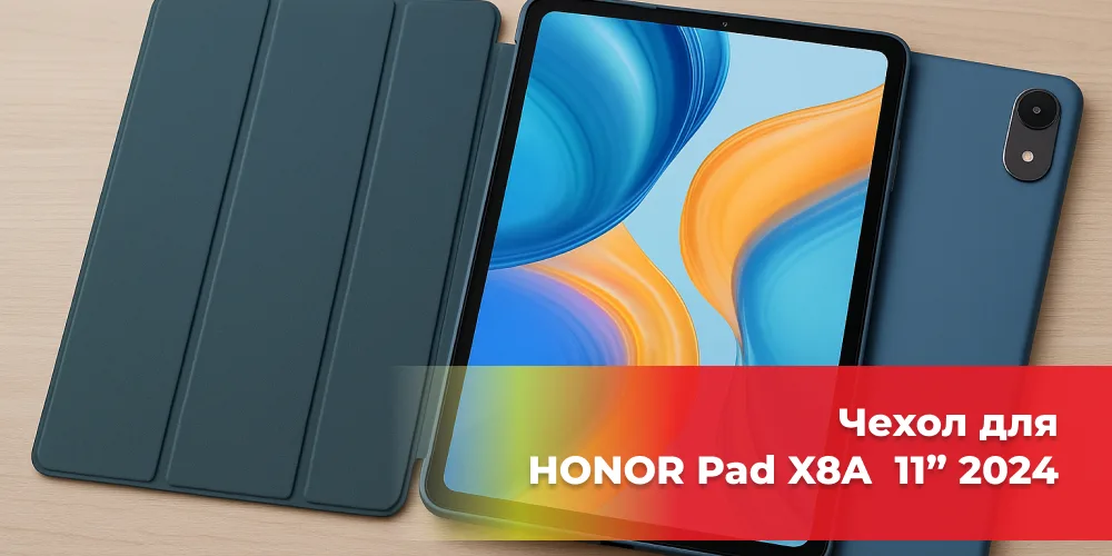 Чехол для
HONOR Pad X8A 11” 2024