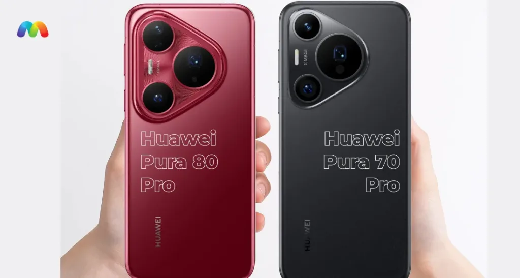 Сравнение Huawei  Pura 80 Pro и Huawei  Pura 70 Pro