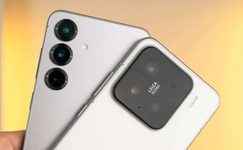 Сравнение Samsung Galaxy S25 и Xiaomi 15