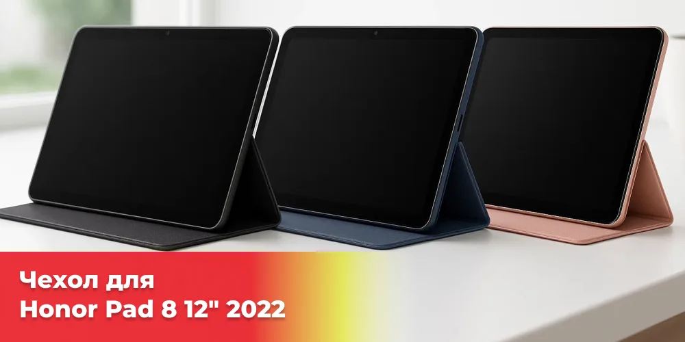 Чехол для
Honor Pad 8 12″ 2022