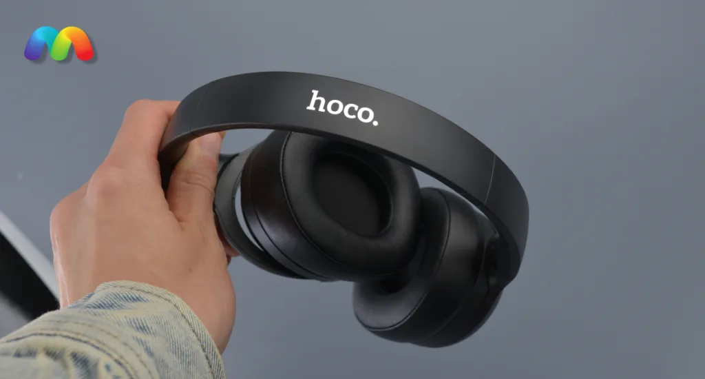 Беспроводные наушники Hoco W54 с режимом ANC 2 Беспроводные наушники Hoco W54 с режимом ANC