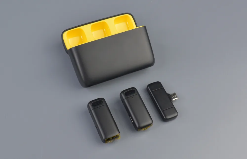 Беспроводной петличный микрофон Smile K6