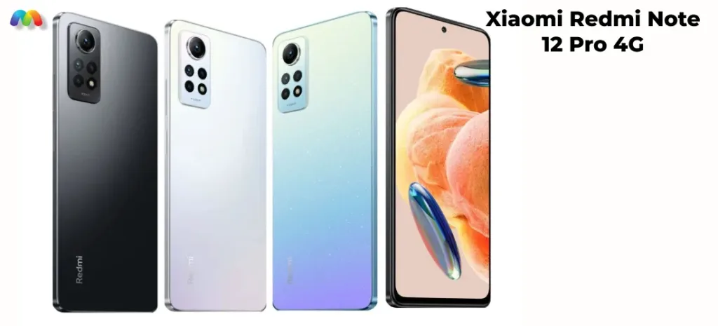 Смартфон Xiaomi Redmi Note 12 Pro 4G: серый, белый и градиентный цвета