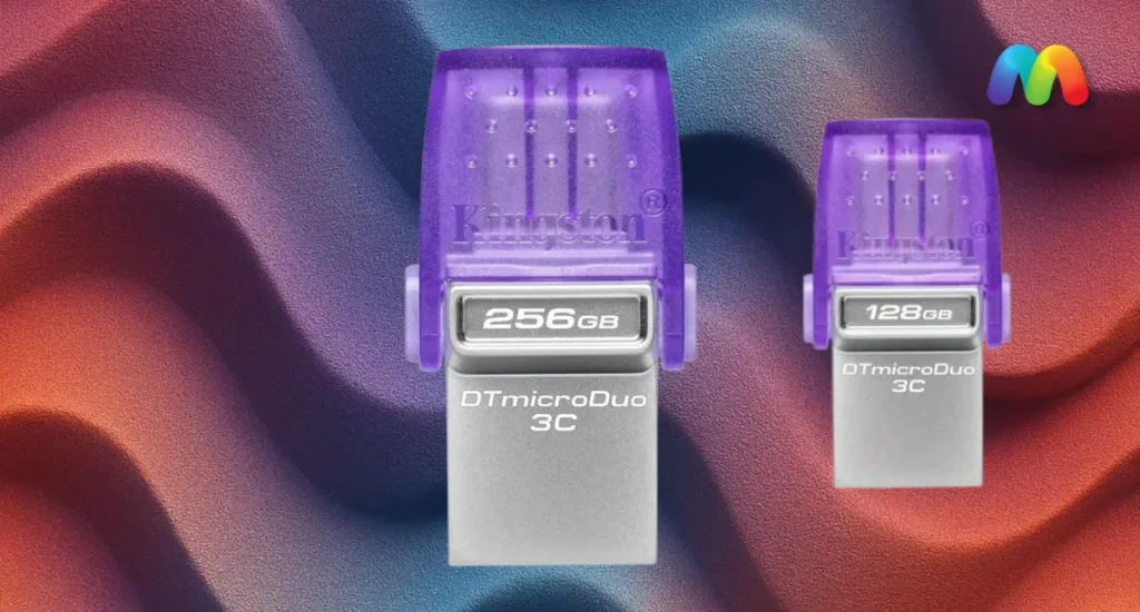 Флешка Kingston DataTraveler microDuo 3C