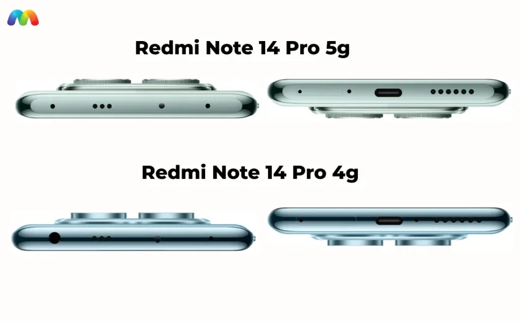 Отличия Redmi Note 14 Pro 5g и Redmi Note 14 Pro 4g