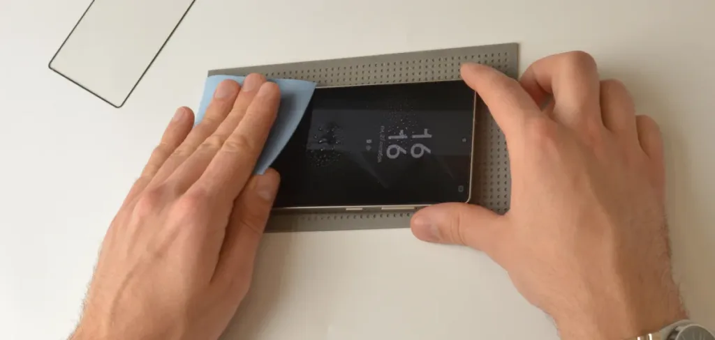 Гидрогелевая пленка для телефона Samsung