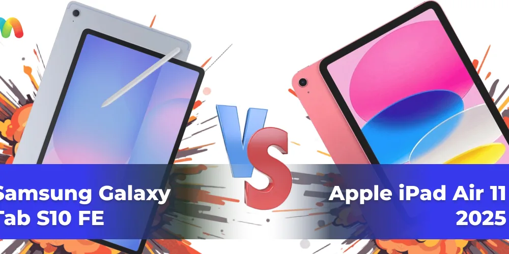 Сравнение Samsung Galaxy Tab S10 FE и Apple iPad Air 11 2025