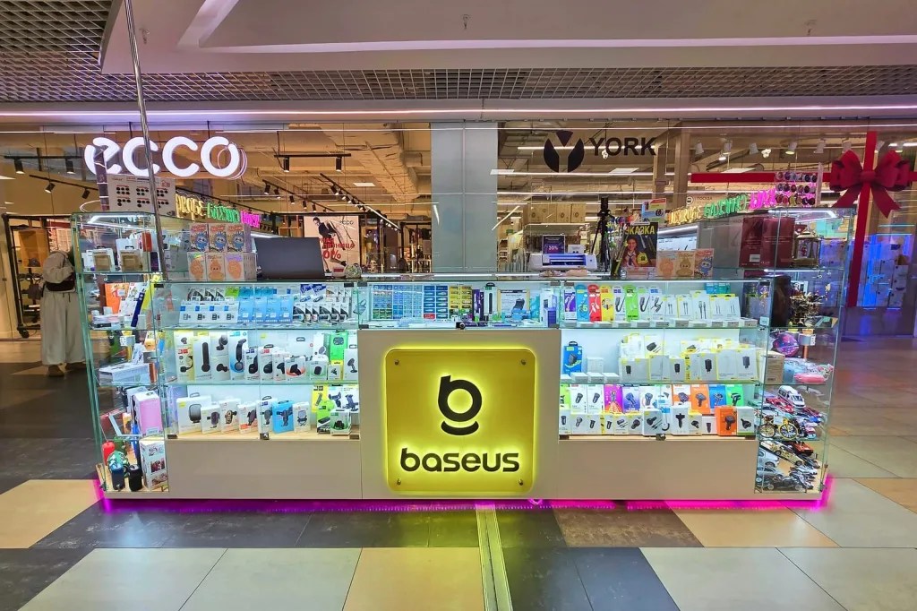 ТЦ Dana mall: так точка выглядит на месте