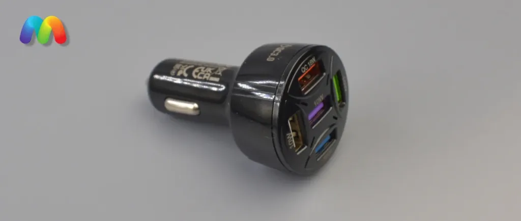 Автомобильное зарядное Borofone BZ06