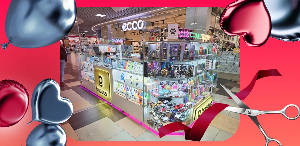 Открытие магазина в Dana Mall