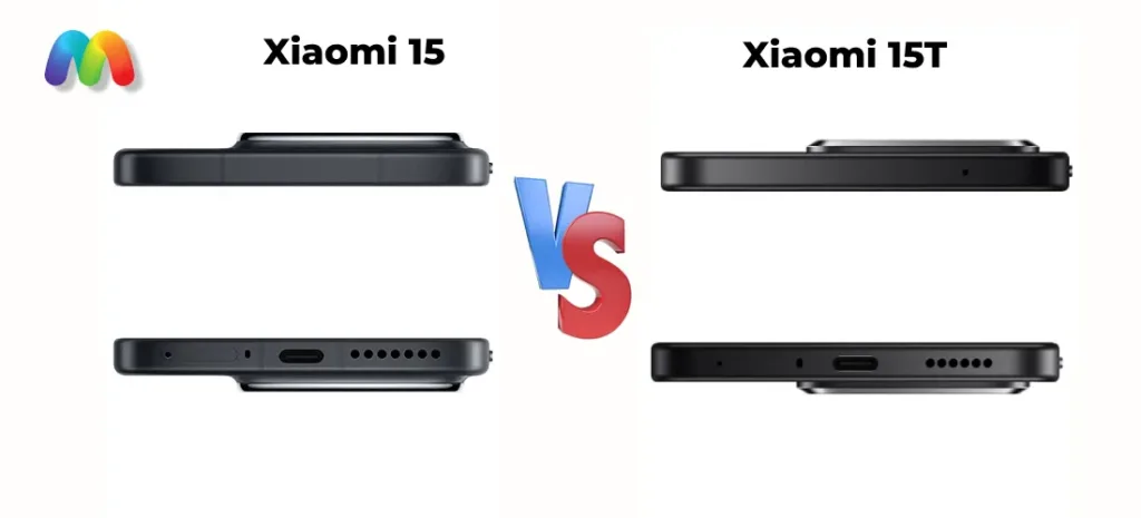 сравнение xiaomi 15 и xiaomi 15t