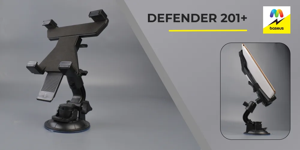 Автомобильный держатель
Defender 201+ для планшета