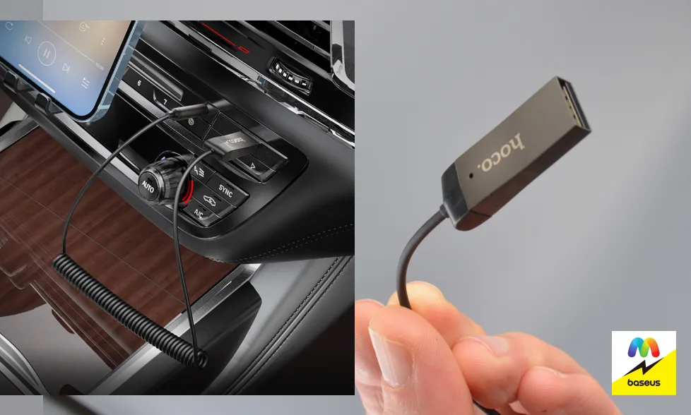 Bluetooth-адаптер Hoco E78