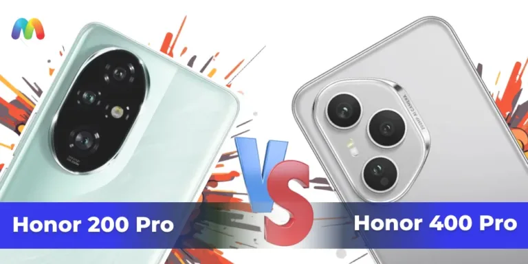 сравнение Honor 200 Pro и Honor 400 Pro