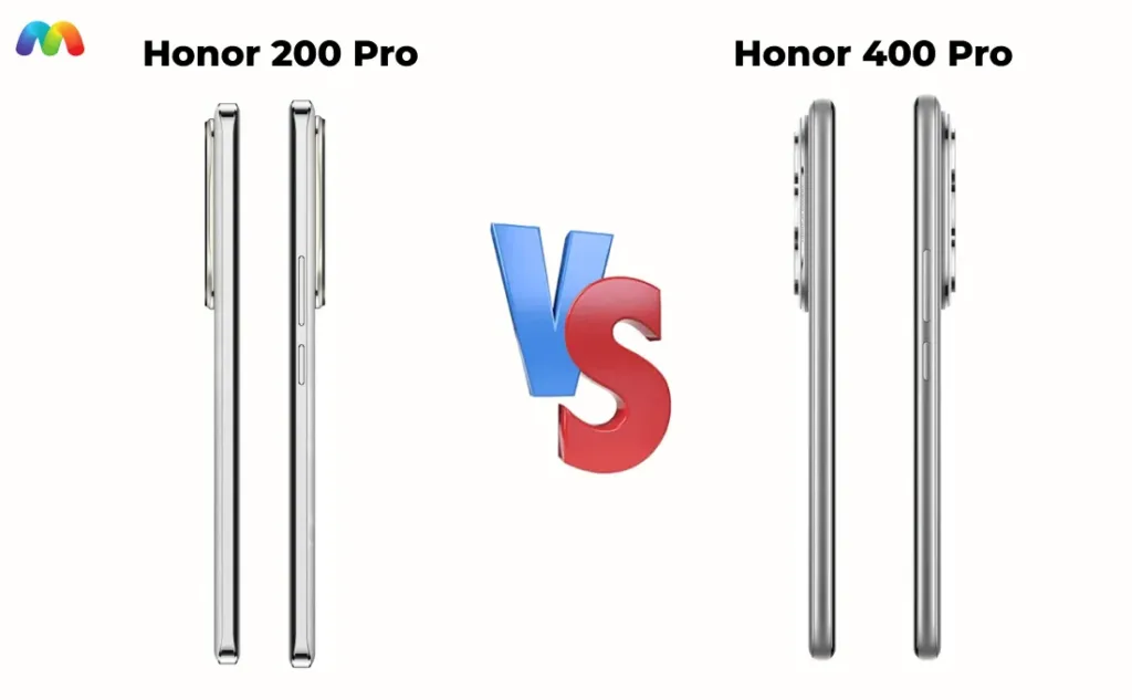 сравнение Honor 200 Pro и Honor 400 Pro