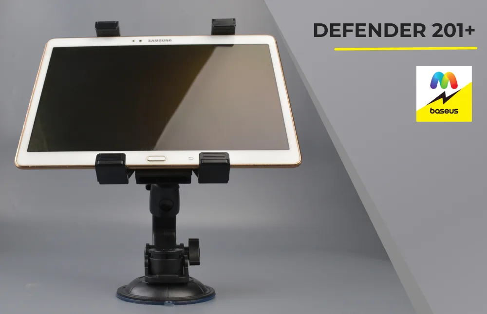 Автомобильный держатель
Defender 201+ для планшета