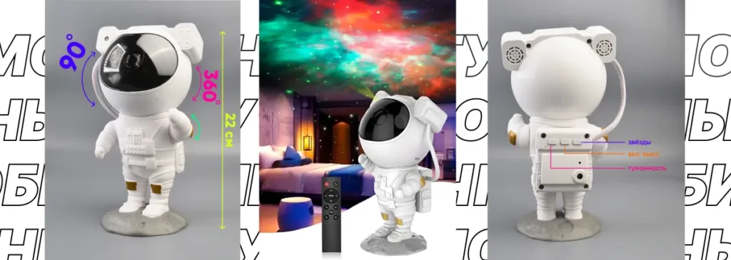 НОЧНИК-ПРОЕКТОР