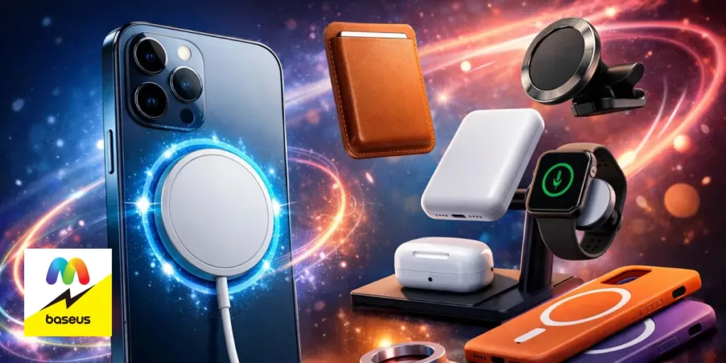 Что такое MagSafe для iPhone