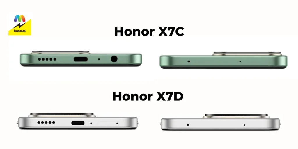 сравнение Honor X7C и Honor X7D