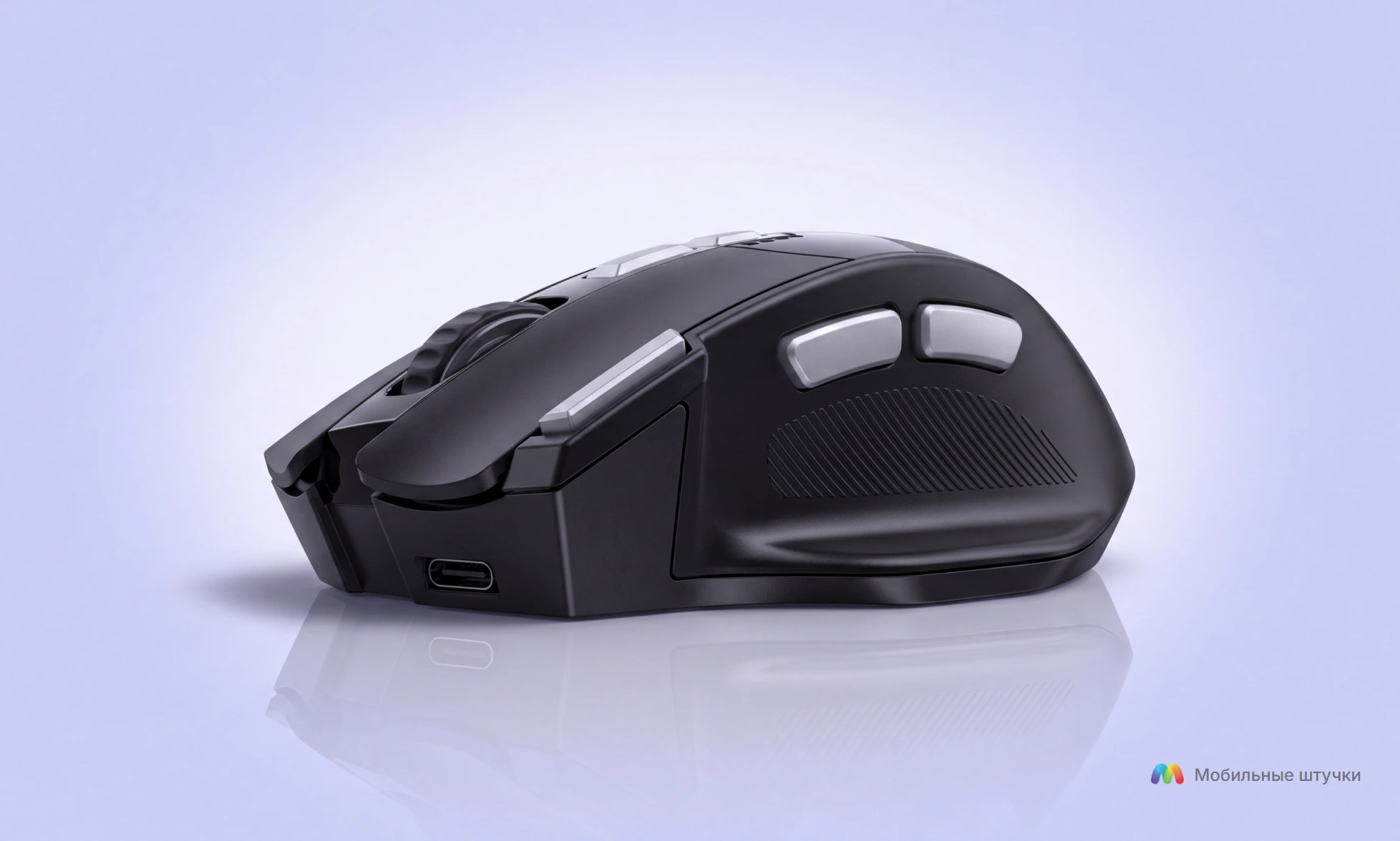 Эргономичный корпус Defender Knight GM-885 с боковыми клавишами