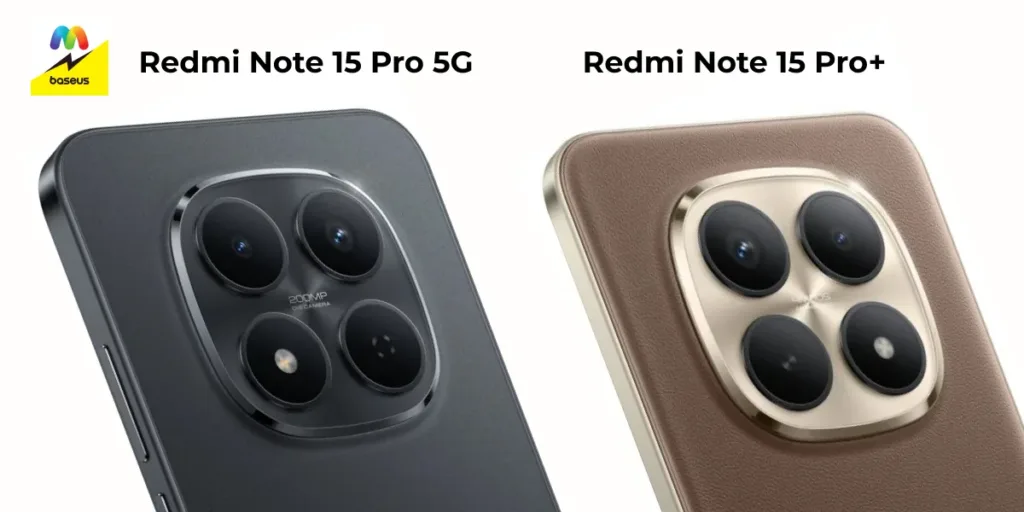 Макросъемка модулей камер Redmi Note 15 Pro 5G и 15 Pro+